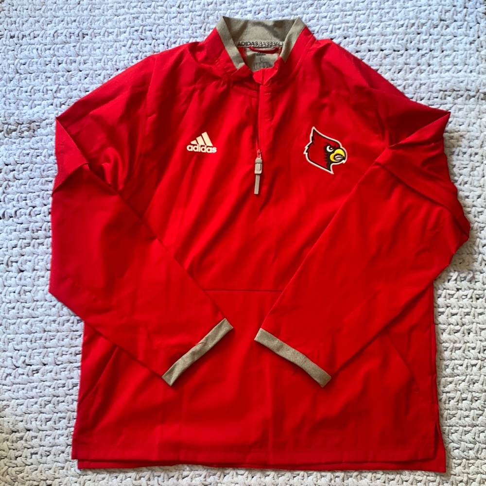 Adidas Louisville Cardinals Windbreaker